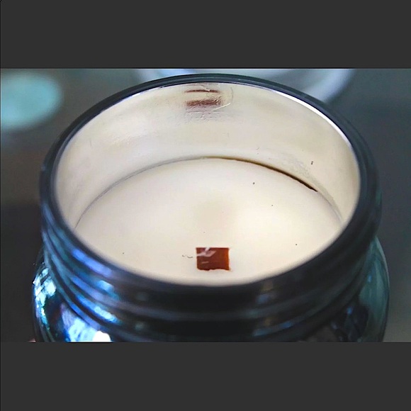 DW HOME CANDLE POMEGRANATE SPICE TEA WOOD WICK RICH SCENT NEW SOYWAX - Picture 2 of 3